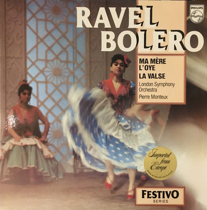 Ravel*, London Symphony Orchestra, Pierre Monteux : Boléro / Ma Mère L'Oye / La Valse (LP, Album, RE)