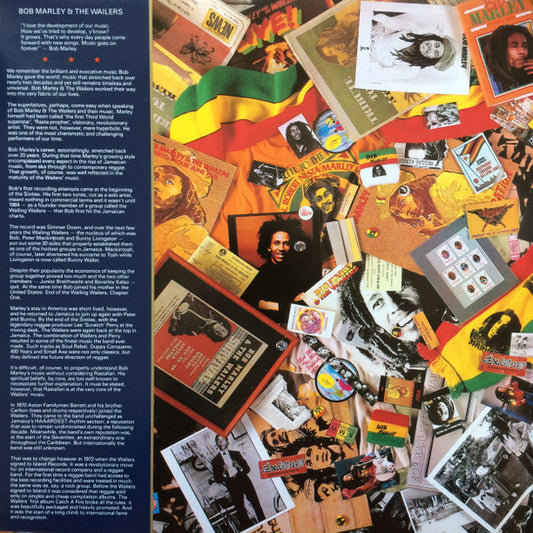 Bob Marley & The Wailers : Legend - The Best Of Bob Marley And The Wailers (LP, Comp, RE)