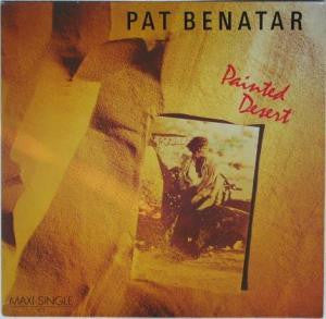 Pat Benatar : Painted Desert (12", Maxi)