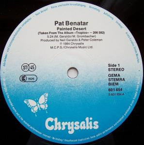 Pat Benatar : Painted Desert (12", Maxi)