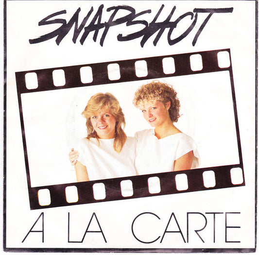 Snapshot (2) : A La Carte (7", Single)
