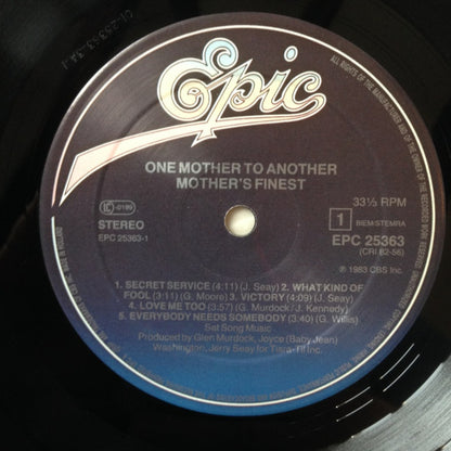 Mother's Finest : One Mother To Another (LP, Album)