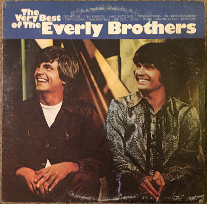 The Everly Brothers* : The Very Best Of The Everly Brothers (LP, Album)