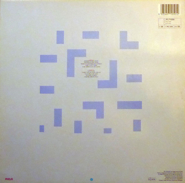 Eurythmics : Revenge (LP, Album)