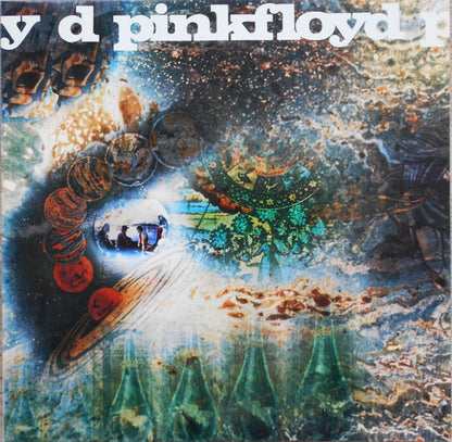 Pink Floyd : A Saucerful Of Secrets (LP, Album, RE)