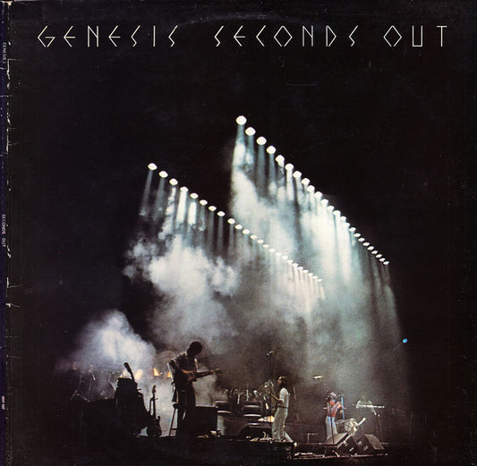 Genesis : Seconds Out (2xLP, Album, RP)