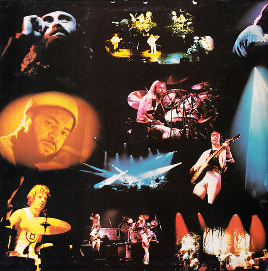 Genesis : Seconds Out (2xLP, Album, RP)
