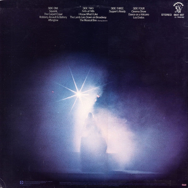 Genesis : Seconds Out (2xLP, Album, RP)
