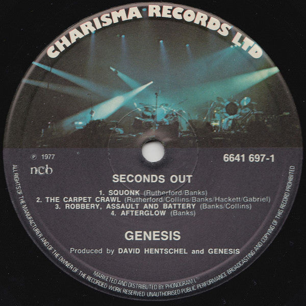 Genesis : Seconds Out (2xLP, Album, RP)