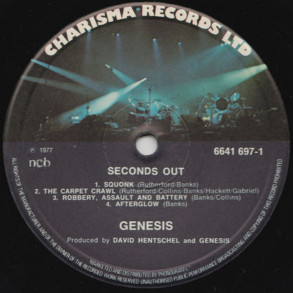 Genesis : Seconds Out (2xLP, Album, RP)