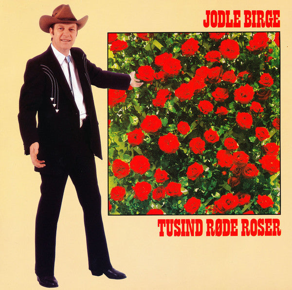 Jodle Birge : Tusind Røde Roser (LP, Album)