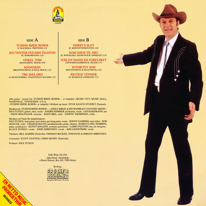Jodle Birge : Tusind Røde Roser (LP, Album)