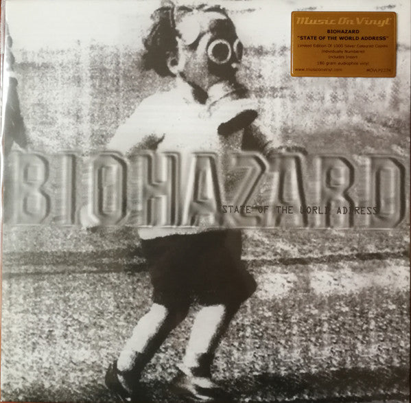 Biohazard : State Of The World Address  (LP, Album, Ltd, Num, RE, Sil)