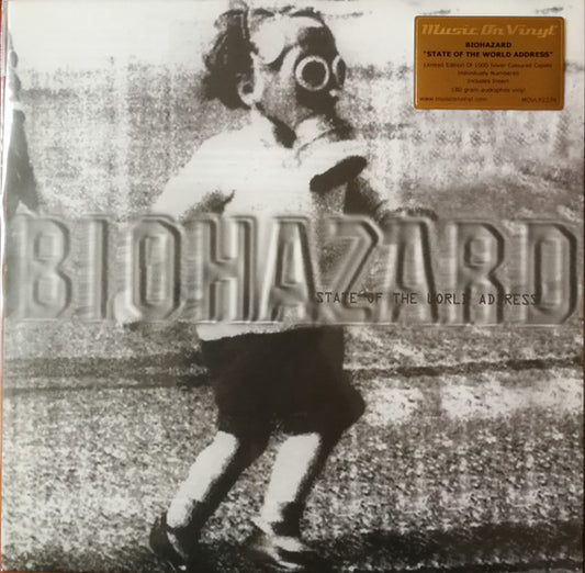 Biohazard : State Of The World Address  (LP, Album, Ltd, Num, RE, Sil)