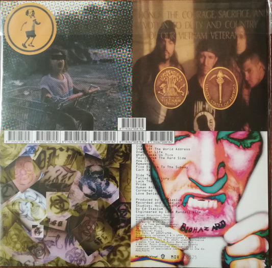 Biohazard : State Of The World Address  (LP, Album, Ltd, Num, RE, Sil)