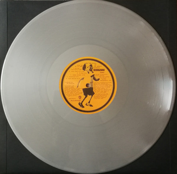 Biohazard : State Of The World Address  (LP, Album, Ltd, Num, RE, Sil)