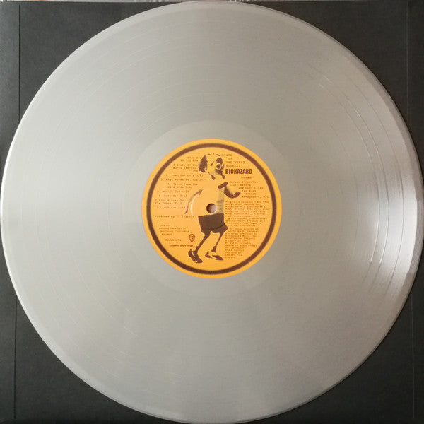 Biohazard : State Of The World Address  (LP, Album, Ltd, Num, RE, Sil)