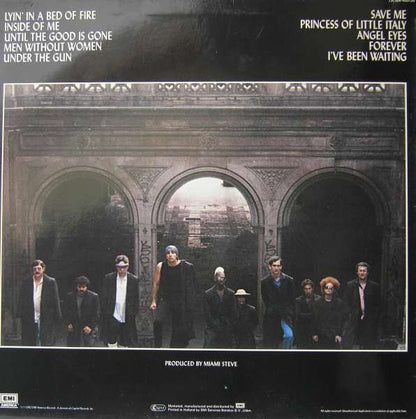 Little Steven And The Disciples Of Soul : Men Without Women (LP, Album)
