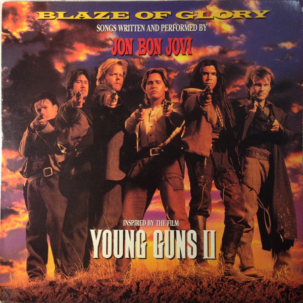 Jon Bon Jovi : Blaze Of Glory (LP, Album)