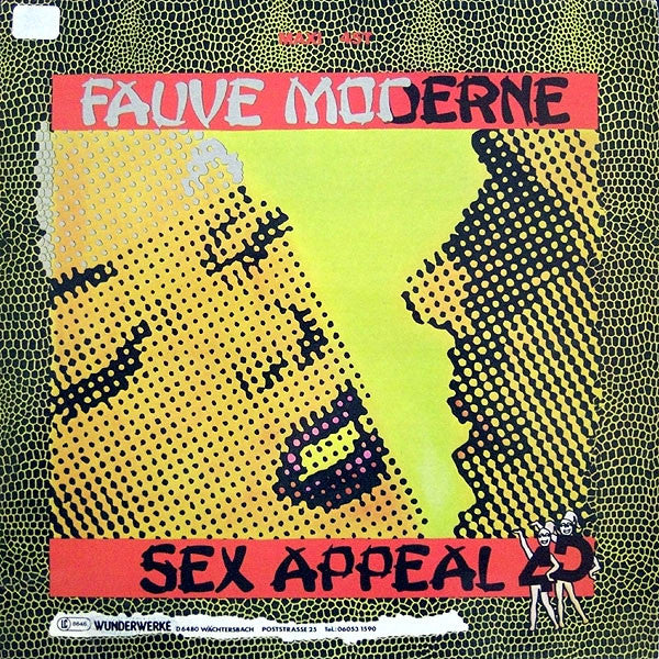 4D (2) : Sex Appeal / Fauve Moderne (12", Maxi)