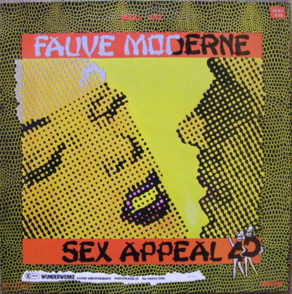 4D (2) : Sex Appeal / Fauve Moderne (12", Maxi)