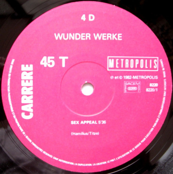 4D (2) : Sex Appeal / Fauve Moderne (12", Maxi)