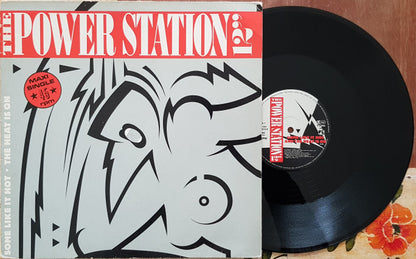 The Power Station : Some Like It Hot / The Heat Is On (12", Maxi)