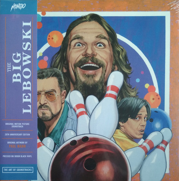 Various : The Big Lebowski  (Original Motion Picture Soundtrack) (LP, Album, Comp, RE, 180)