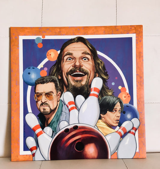 Various : The Big Lebowski  (Original Motion Picture Soundtrack) (LP, Album, Comp, RE, 180)