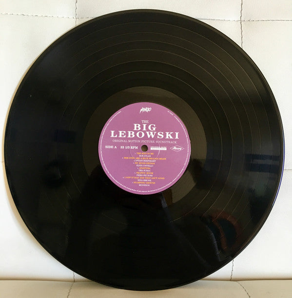 Various : The Big Lebowski  (Original Motion Picture Soundtrack) (LP, Album, Comp, RE, 180)
