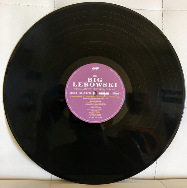 Various : The Big Lebowski  (Original Motion Picture Soundtrack) (LP, Album, Comp, RE, 180)