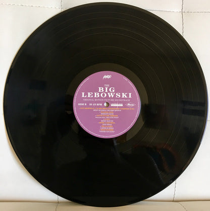 Various : The Big Lebowski  (Original Motion Picture Soundtrack) (LP, Album, Comp, RE, 180)