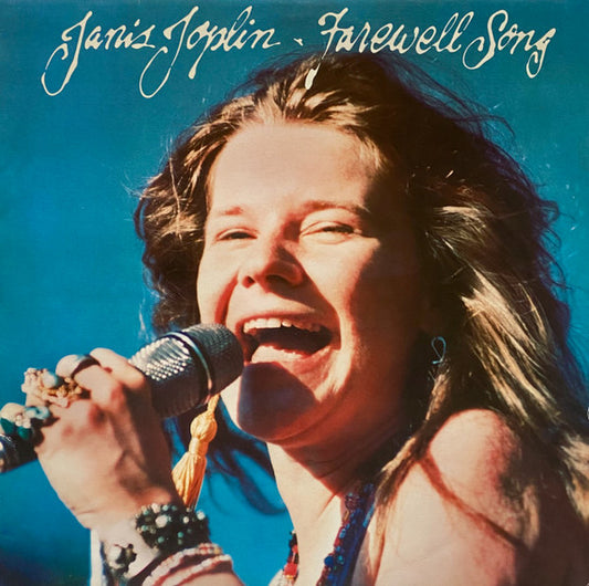 Janis Joplin : Farewell Song (LP, Album)