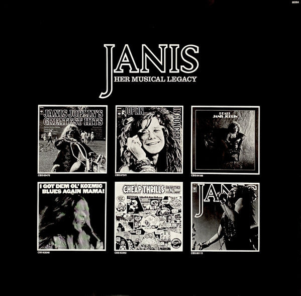 Janis Joplin : Farewell Song (LP, Album)