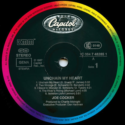 Joe Cocker : Unchain My Heart (LP, Album)