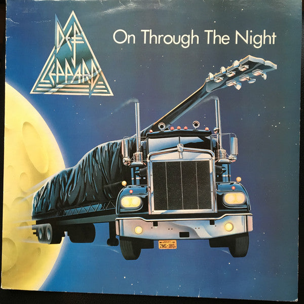 Def Leppard : On Through The Night (LP, Album)