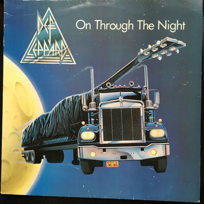 Def Leppard : On Through The Night (LP, Album)