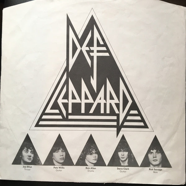 Def Leppard : On Through The Night (LP, Album)