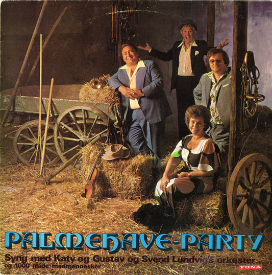 Katy Bødtger Og Gustav Winckler Og Svend Lundvigs Orkester : Palmehave-Party (LP, Album)