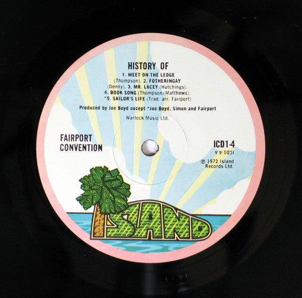 Fairport Convention : The History Of (2xLP, Comp, Gat)