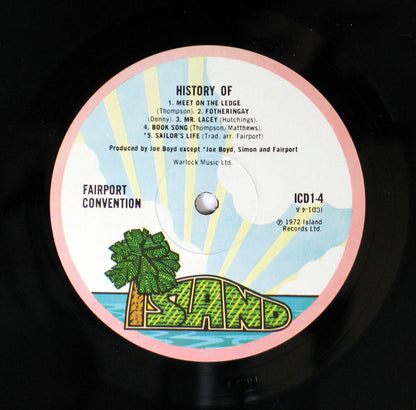 Fairport Convention : The History Of (2xLP, Comp, Gat)