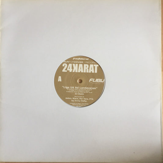Various : 24 Karat (12", Whi)
