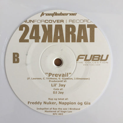 Various : 24 Karat (12", Whi)