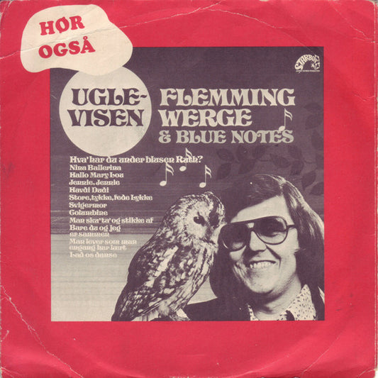 Flemming Werge Og Blue Notes : Hvad Har Du Under Blusen, Ruth? (7", Single)