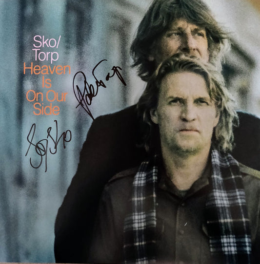 Sko/Torp : Heaven Is On Our Side (LP, Album)