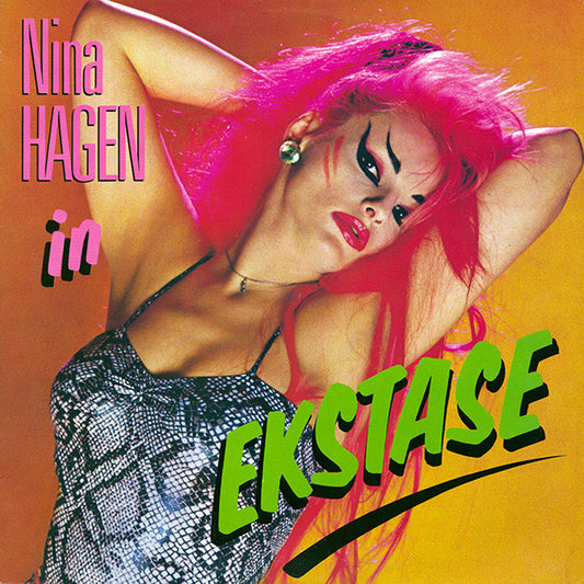 Nina Hagen : In Ekstase (LP, Album, Red)