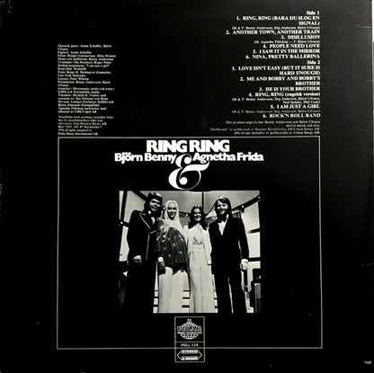 Björn & Benny, Agnetha & Anni-Frid : Ring Ring (LP, Album, RE)