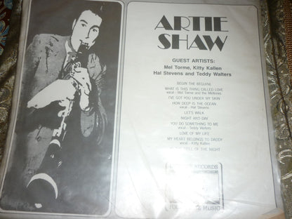 Artie Shaw : Artie Shaw (LP, Album, Comp)