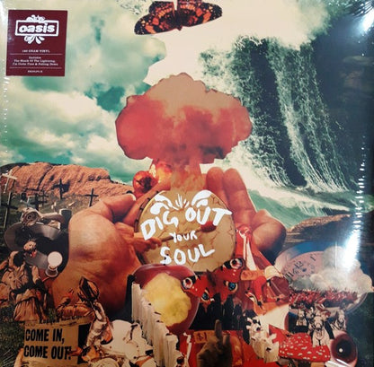 Oasis (2) : Dig Out Your Soul (2xLP, Album, RE, 180)
