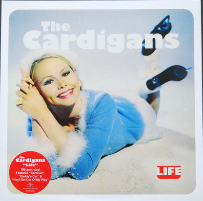 The Cardigans : Life (LP, Album, RE, 180)